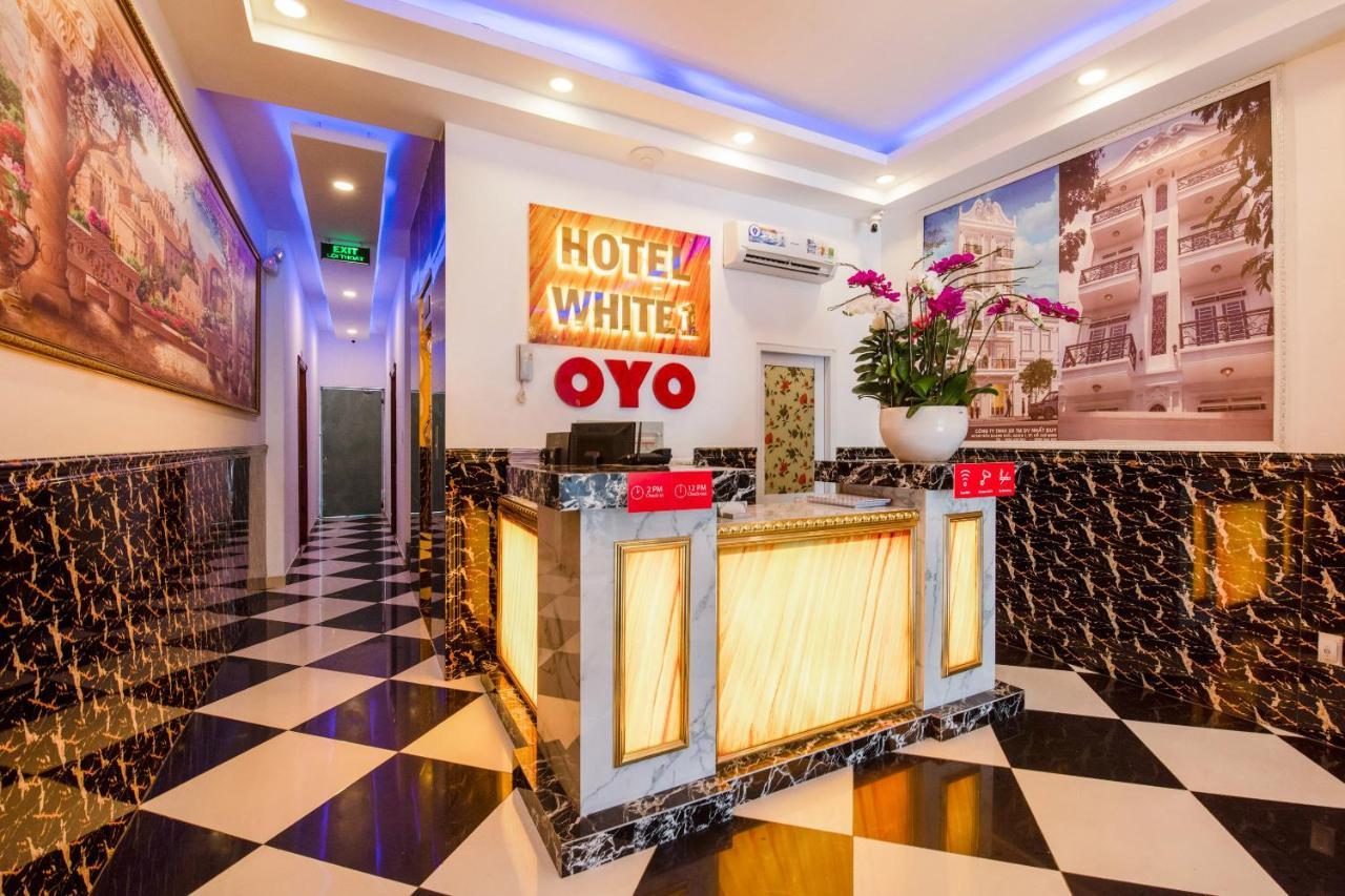 Oyo 471 White 1 Hotel Ho Chi Minh Zewnętrze zdjęcie