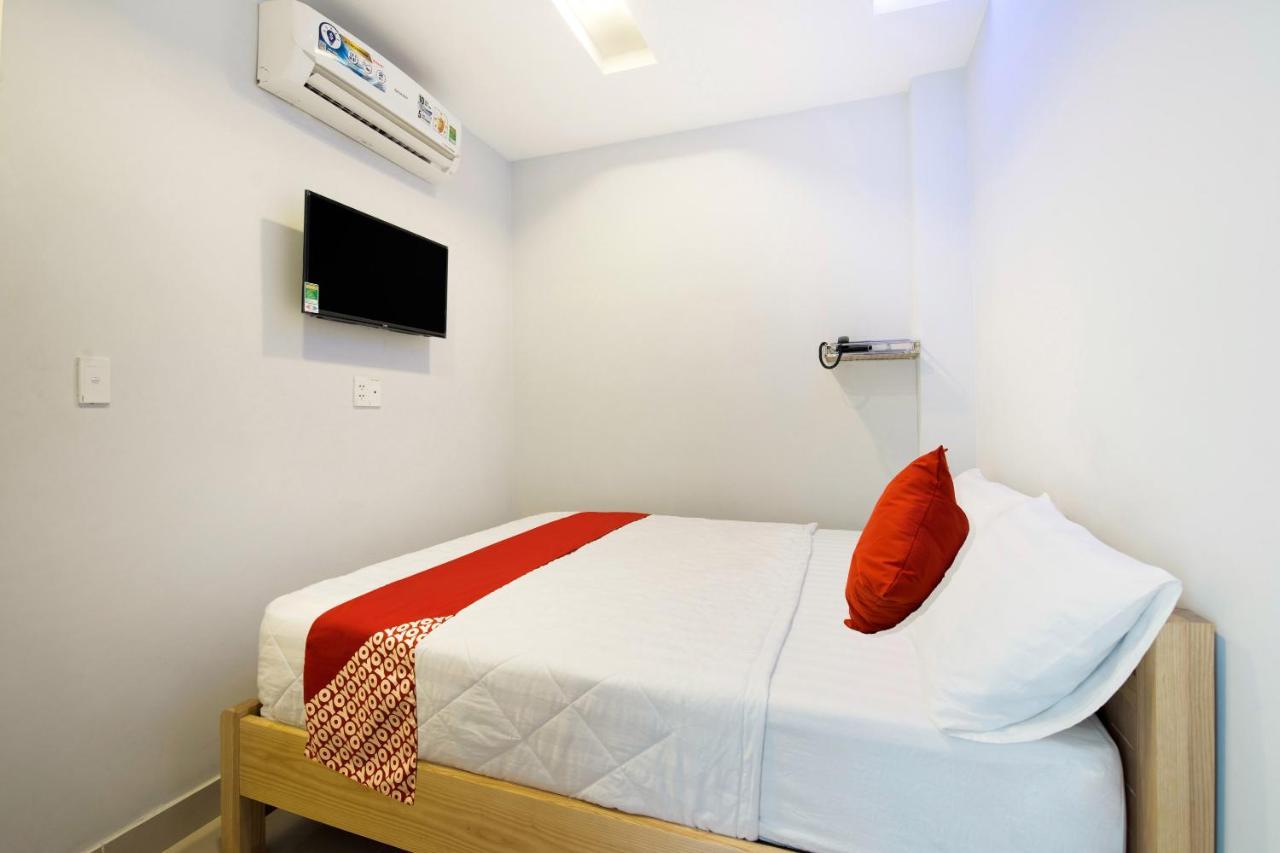 Oyo 471 White 1 Hotel Ho Chi Minh Zewnętrze zdjęcie